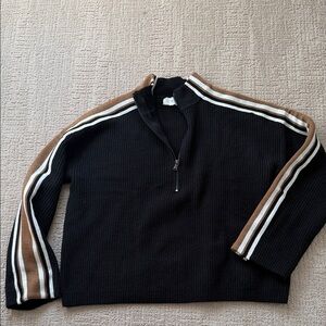 LOFT Lou & Grey 1/2 zip sweater